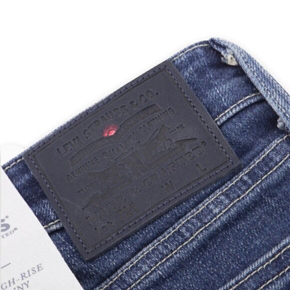 Levi’s Made & Crafted 721 High Rise Skinny Ankle Jeans - RARE - Picture 2 of 12